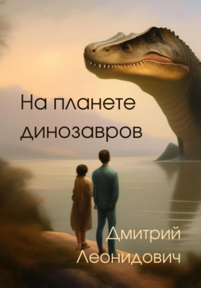На планете динозавров - Дмитрий Леонидович - <a href=