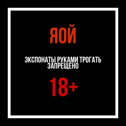 ЯОЙ Экспонаты руками трогать запрещено - <a href=