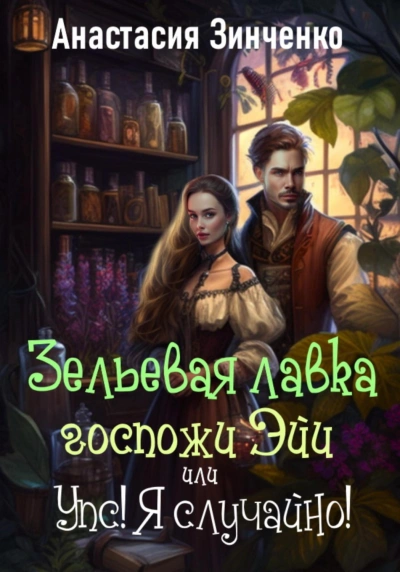 Зельевая лавка госпожи Эйи, или Упс! Я случайно! - Анастасия Зинченко - <a href=