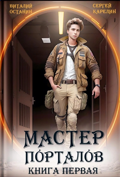 Мастер Порталов. Книга 1 - Сергей Карелин, Виталий Останин