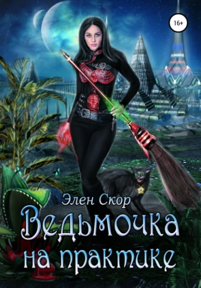 Ведьмочка на практике - Элен Скор - <a href=
