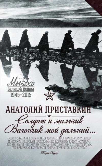 Солдат и мальчик - Анатолий Приставкин - <a href=