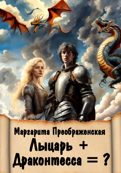 Лыцарь + Драконтесса = ? - Маргарита Преображенская - <a href=