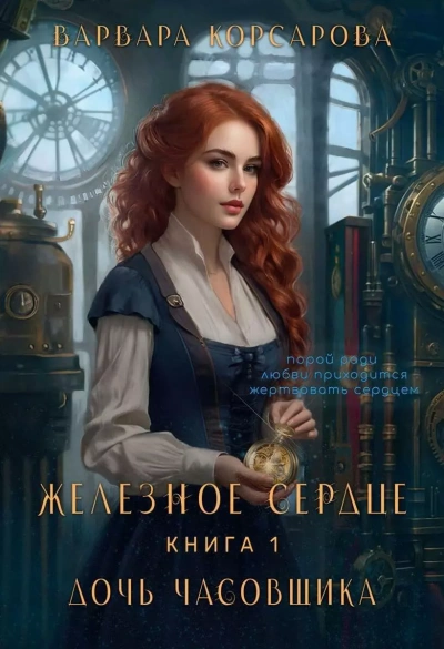 Дочь часовщика - Варвара Корсарова - <a href=