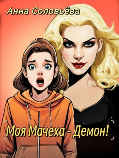 Моя мачеха - Демон! - Анна Соловьёва - <a href=