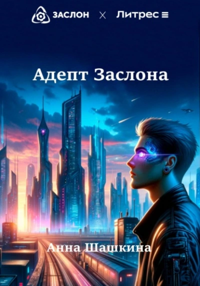 Адепт Заслона - Анна Шашкина - <a href=