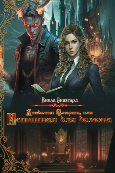 Академия смерти, или истинная для демона - Юлия Фадеева - <a href=