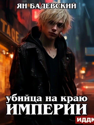 Убийца на краю империи - Ян Бадевский - <a href=