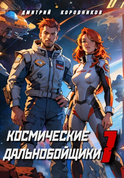 Космические дальнобойщики - Дмитрий Коровников - <a href=