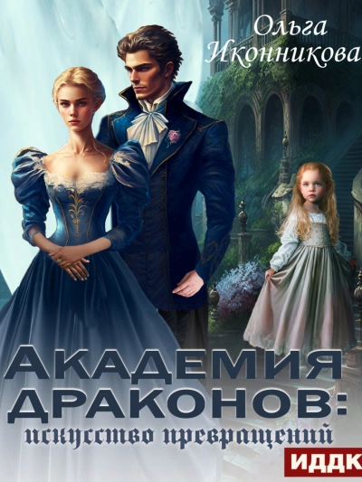Академия драконов: искусство превращений - Ольга Иконникова - <a href=