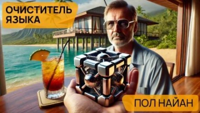Очиститель языка - Пол Найан - <a href=