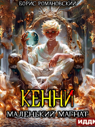 Маленький магнат - Борис Романовский - <a href=