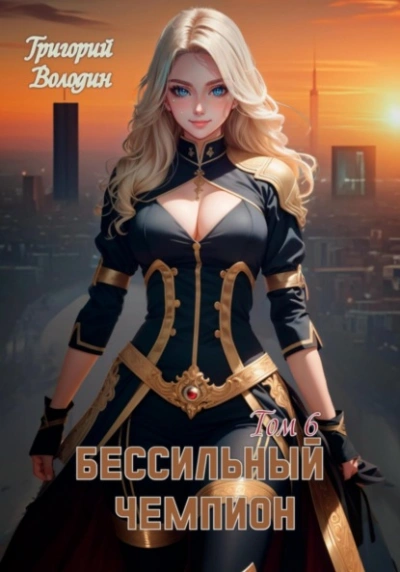 БЕСсильный чемпион. Том 6 - Григорий Володин - <a href=