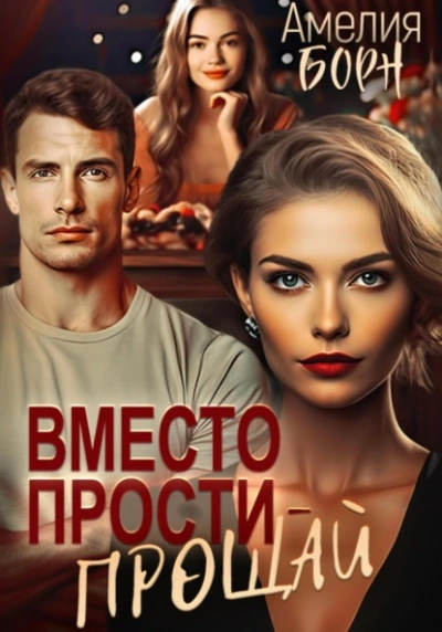 Вместо прости – прощай - Амелия Борн - <a href=
