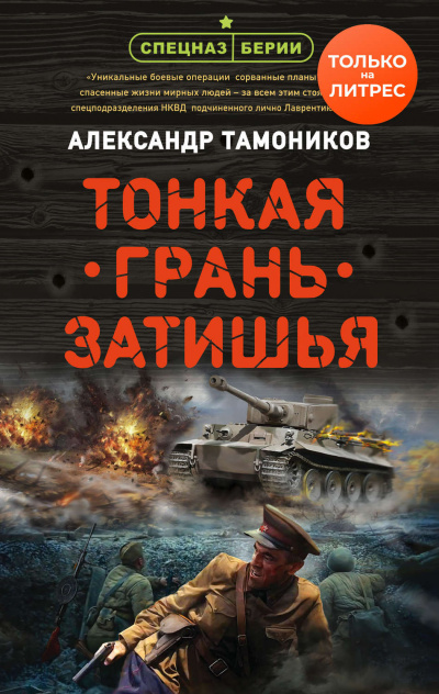 Тонкая грань затишья - Александр Тамоников - <a href=