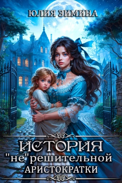 История "не"решительной аристократки - Юлия Зимина - <a href=