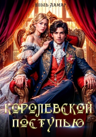 Королевской поступью - Ноэль Ламар - <a href=