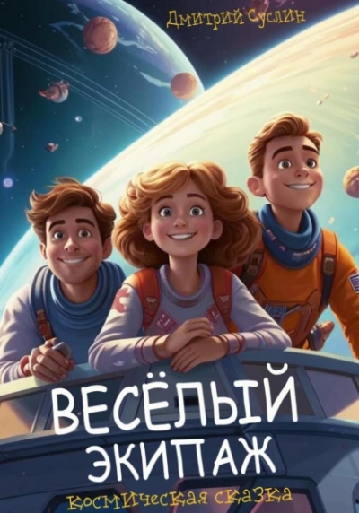 Весёлый экипаж - Дмитрий Суслин - <a href=