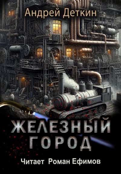 Железный город - Андрей Деткин - <a href=