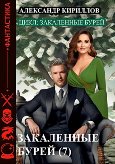 Закаленные бурей 7 - Александр Кириллов - <a href=