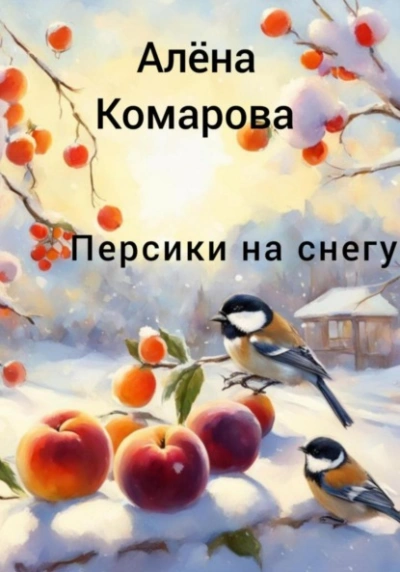 Персики на снегу - Алёна Комарова - <a href=