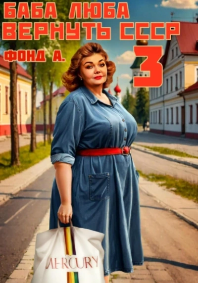 Баба Люба. Вернуть СССР. Книга 3 - Фонд А. - <a href=