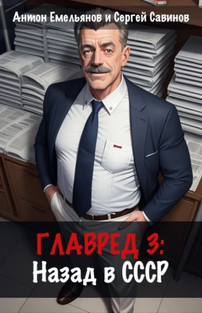 Главред. Назад в СССР. Книга 3 - Антон Емельянов, Сергей Савинов - <a href=