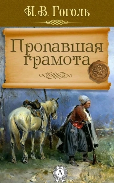 Пропавшая грамота - Николай Гоголь - <a href=