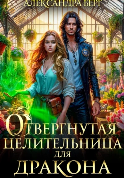 Отвергнутая целительница для Дракона - Александра Берг - <a href=