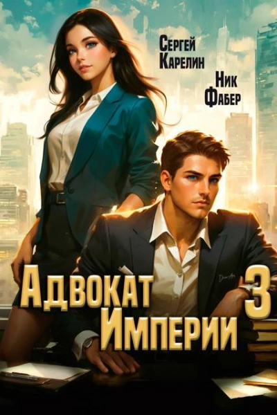 Адвокат империи 3 - Сергей Карелин