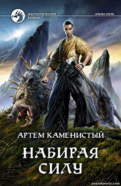 Набирая силу - Артем Каменистый - <a href=