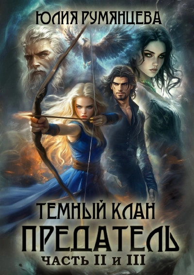 Тёмный Клан. Предатель. Части II, III - Юлия Румянцева