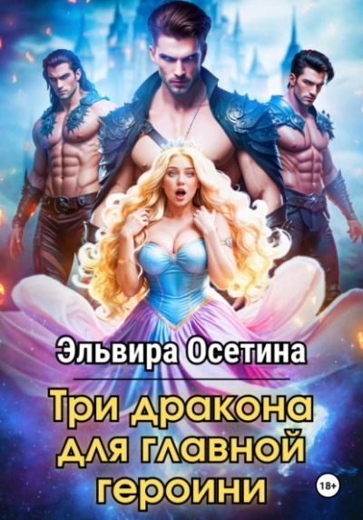 Три дракона для главной героини - Эльвира Осетина - <a href=
