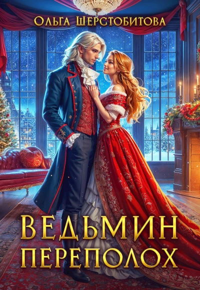 Ведьмин переполох - Ольга Шерстобитова - <a href=