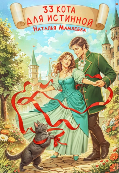33 кота для истинной - Наталья Мамлеева - <a href=