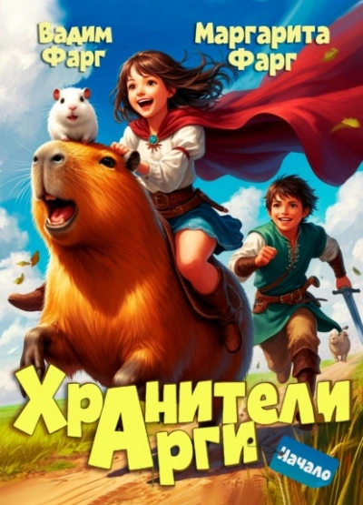 Начало - Вадим Фарг, Маргарита Фарг - <a href=