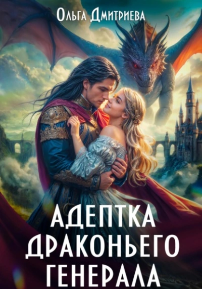 Адептка драконьего генерала  - Ольга Дмитриева - <a href=