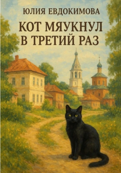 Кот мяукнул в третий раз  - Юлия Евдокимова - <a href=