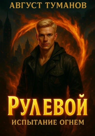 Испытание огнем  - Август Туманов - <a href=