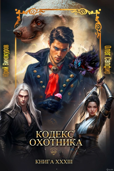 Кодекс Охотника. Книга XXXIII - Юрий Винокуров, Олег Сапфир - <a href=