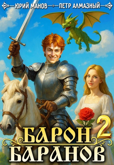 Барон Баранов. Книга 2 - Петр Алмазный, Юрий Манов - <a href=