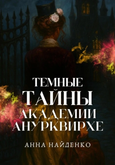 Темные тайны Академии Анурквирхе. Часть 1 - Анна Найденко - <a href=