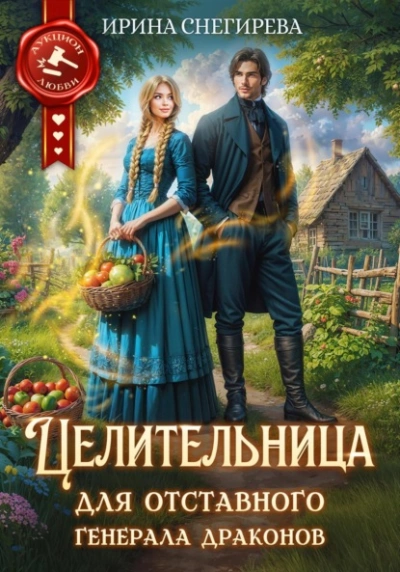 Целительница для отставного генерала драконов - Ирина Снегирева - <a href=