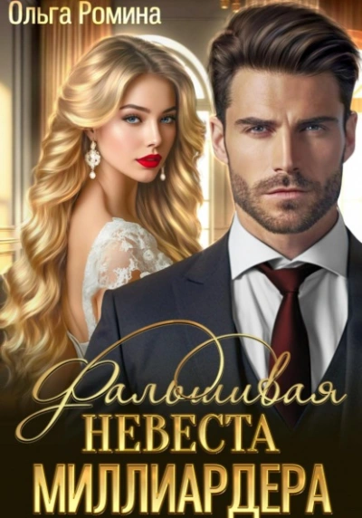 Фальшивая невеста миллиардера - Ольга Ромина - <a href=