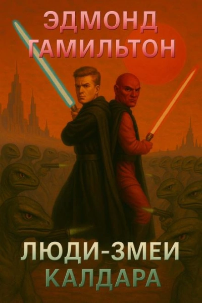Люди-змеи Калдара - Эдмонд Гамильтон - <a href=