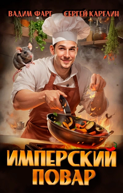 Имперский повар. Книга 1 - Вадим Фарг, Сергей Карелин - <a href=