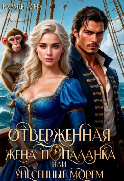 Отверженная жена-попаданка, или Унесенные морем - Кармен Луна - <a href=