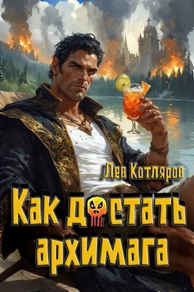 Как достать архимага - Лев Котляров - <a href=
