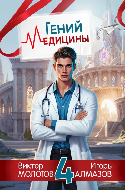 Гений Медицины. Том 4 - Игорь Алмазов, Виктор Молотов - <a href=