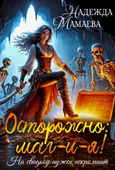 Осторожно: маг-и-я! На свадьбе нужен некромант - Надежда Мамаева - <a href=